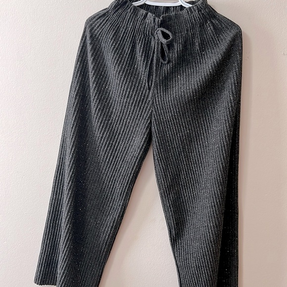 Never worn party wear/formal glittering straight leg pants - Picture 1 of 3